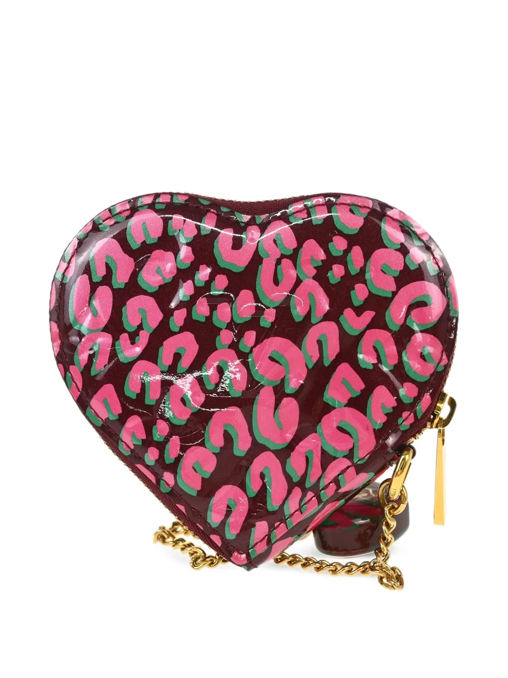 Louis Vuitton Pre-Owned 2010 leopard-print coin purse | Image 2