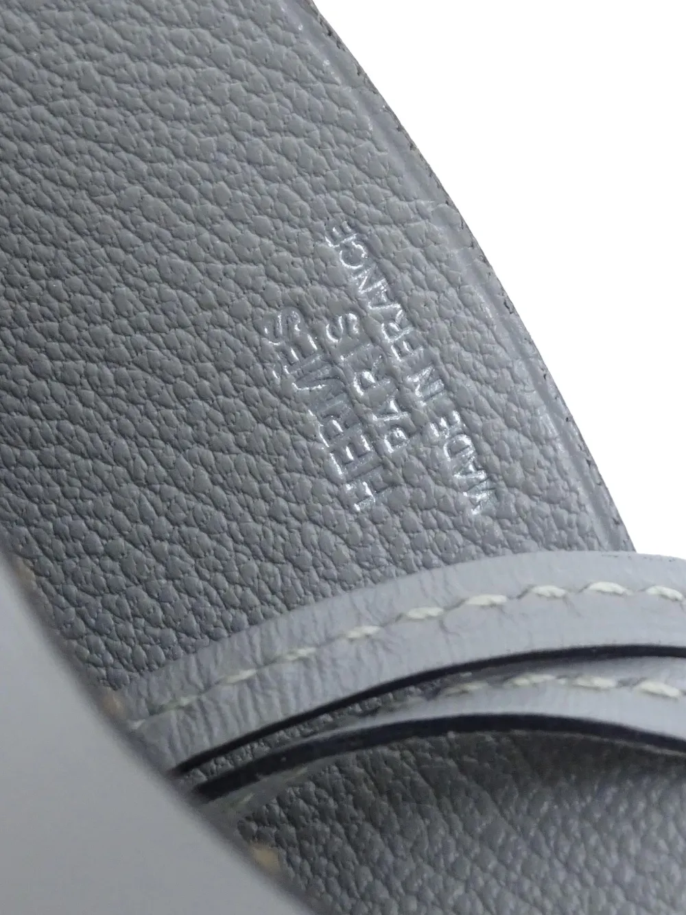 Hermès Pre-Owned collar Clochette 1998 | Image 2