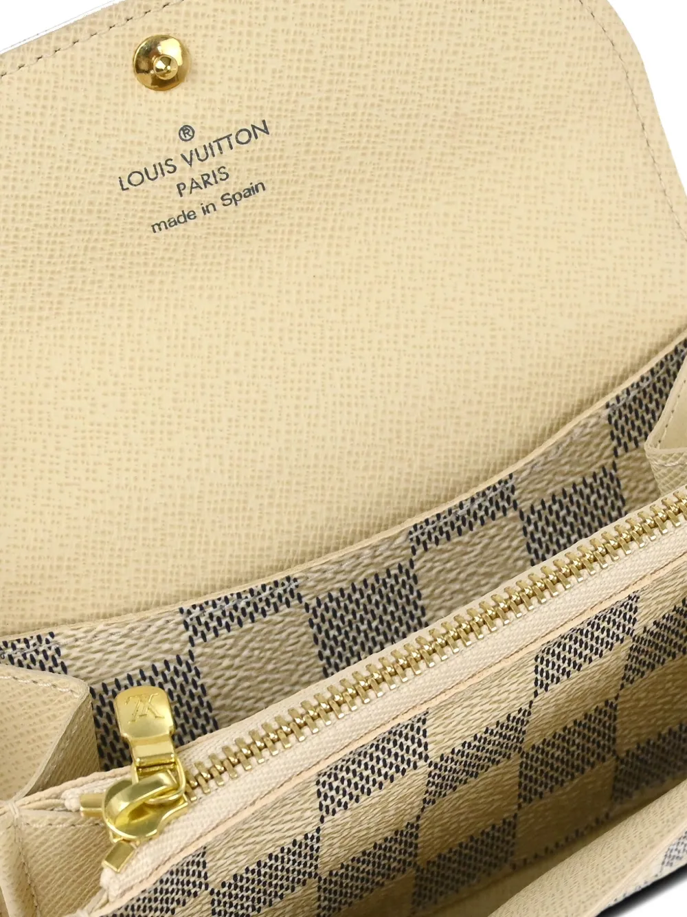 Louis Vuitton Pre-owned 2011 Ceinture Pochette Solo Belt Bag in White, view 4