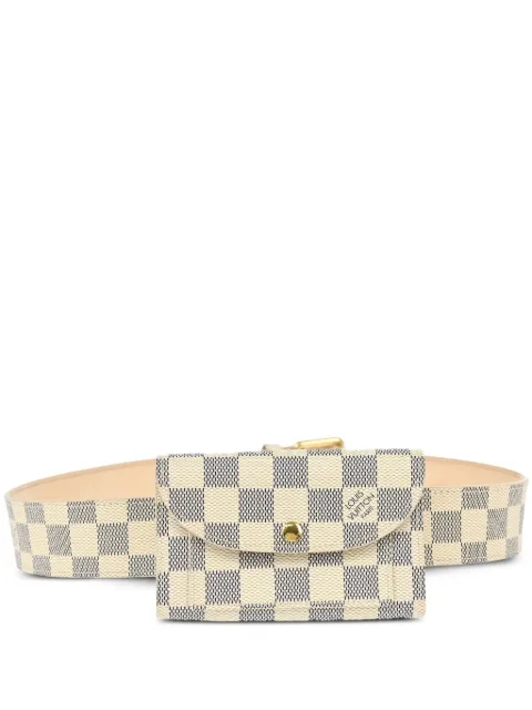 Louis Vuitton Pre-Owned 2011 Ceinture Pochette Solo belt bag