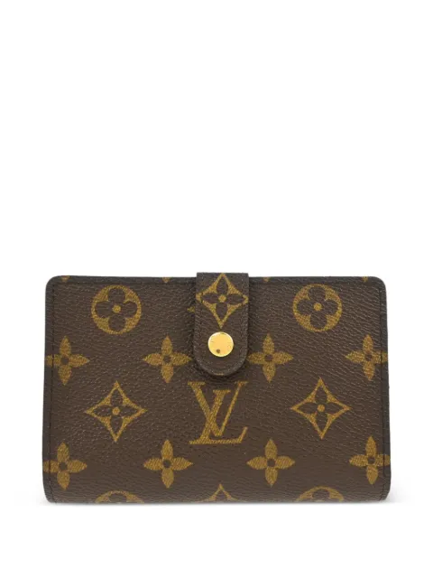 Louis Vuitton Pre-Owned 2002 Monogram Canvas French wallet