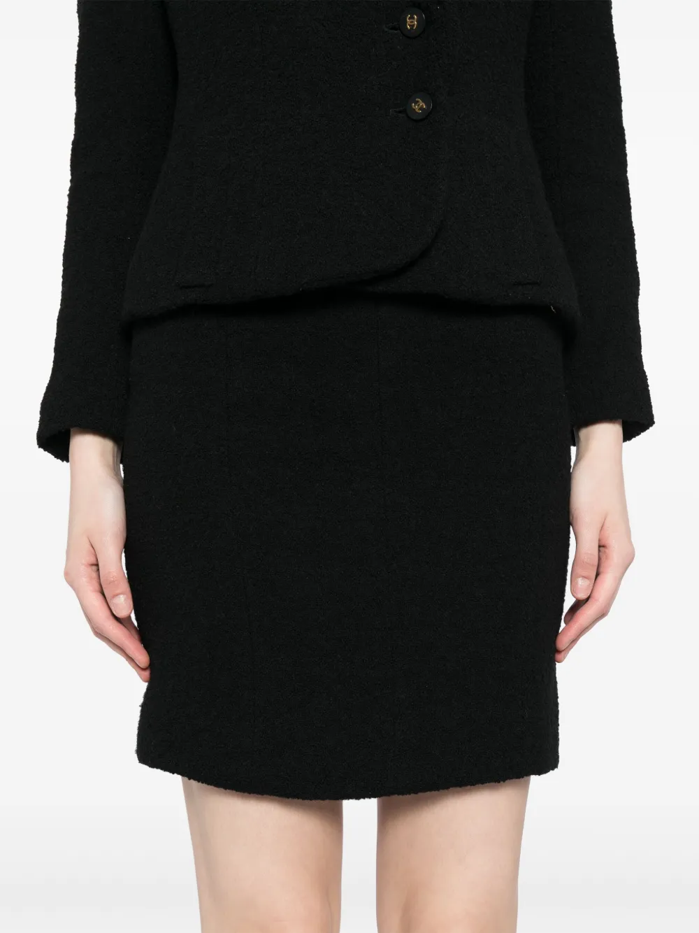 CHANEL Pre-Owned Tailleur con gonna 1994 | Image 5