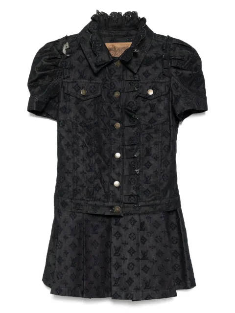 Louis Vuitton Pre-Owned 2010 setup jacket skirt