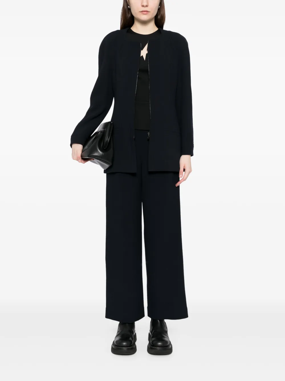 CHANEL Pre-Owned 1994 trousers suit | Image 2