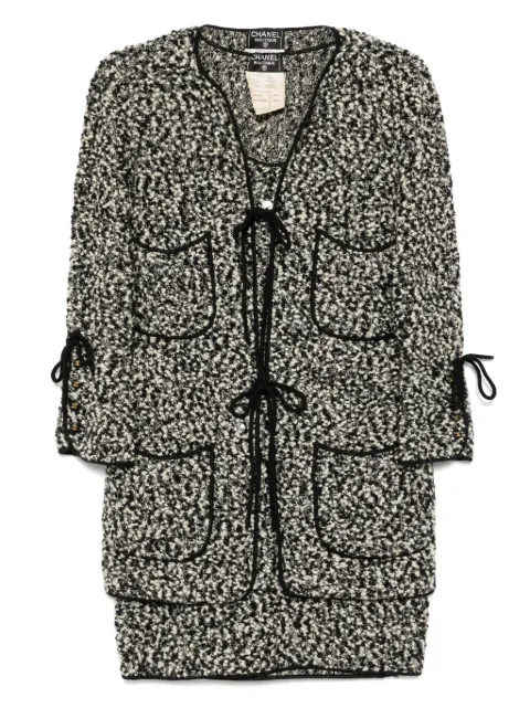 CHANEL Pre-Owned بدلة فستان 1994