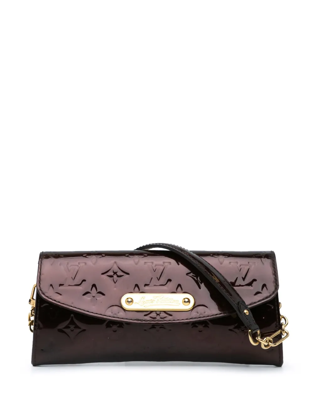 2008 Monogram Vernis Sunset Boulevard shoulder bag