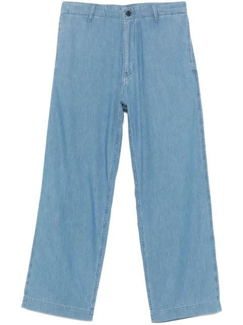 Emporio Armani straight-leg trousers 