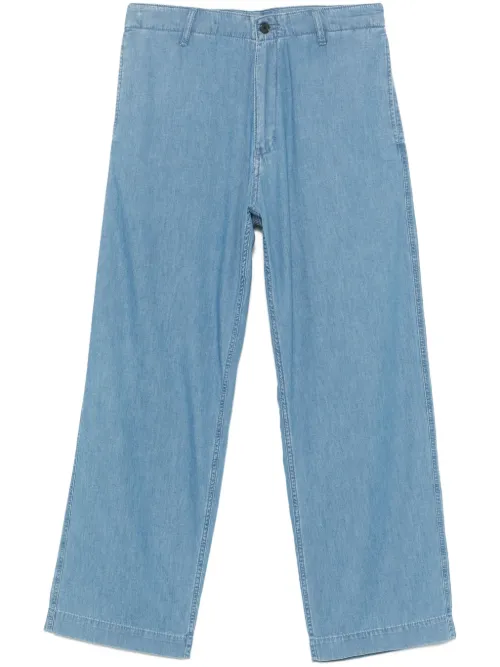 Pantalon à coupe droite - Emporio Armani - Modalova