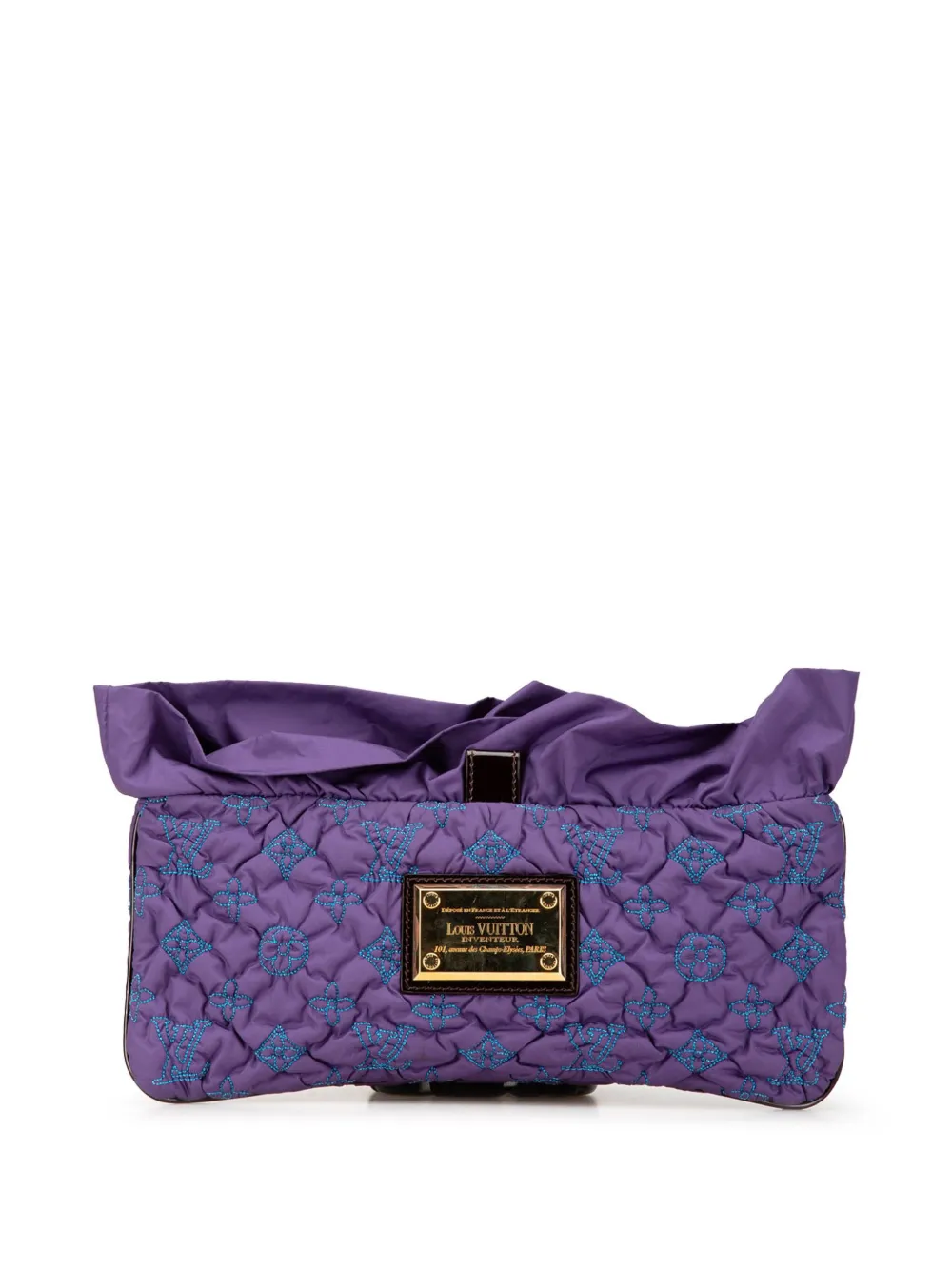 2010 Monogram Pochette Devis clutch bag