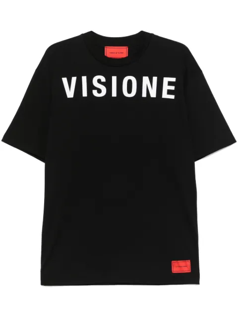 Vision Of Super mermaid-print T-shirt