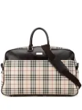 Burberry Pre-Owned 2000-2017 House Check Canvas travel bag - Brown