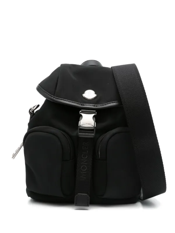 年末のプロモーション特価！ water-repellent Trick Mini Moncler Crossbody Black | Bag バッグ
