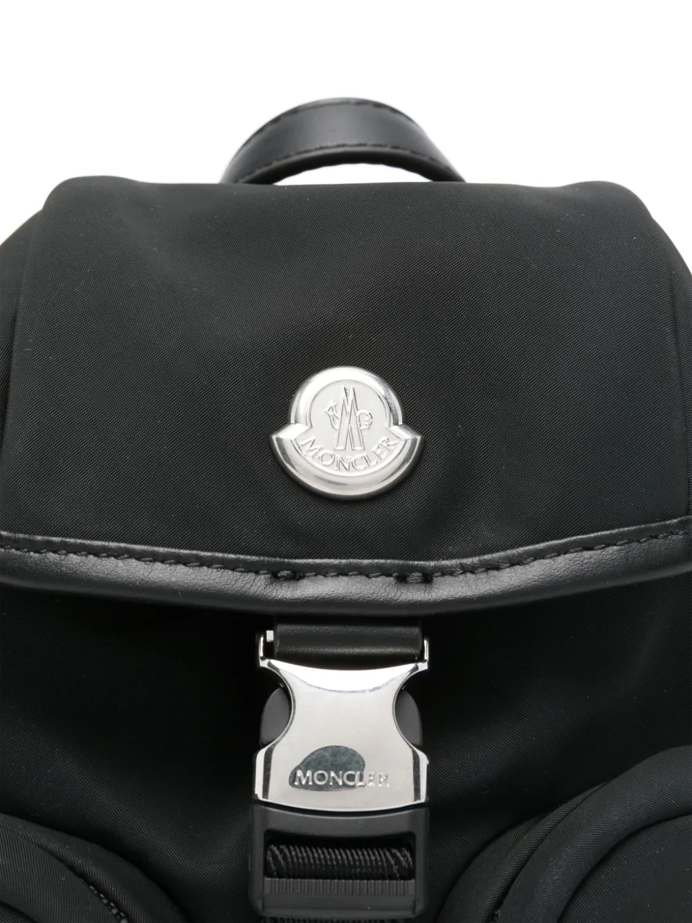 Moncler Trick waterafstotende mini-crossbodytas Zwart