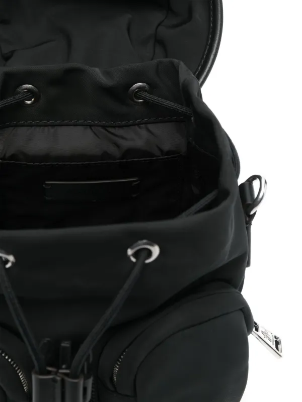 Moncler Mini Trick water-repellent Crossbody Bag | Black