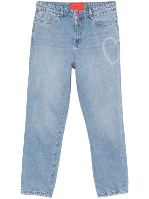 Vision Of Super jeans con corazones estampados