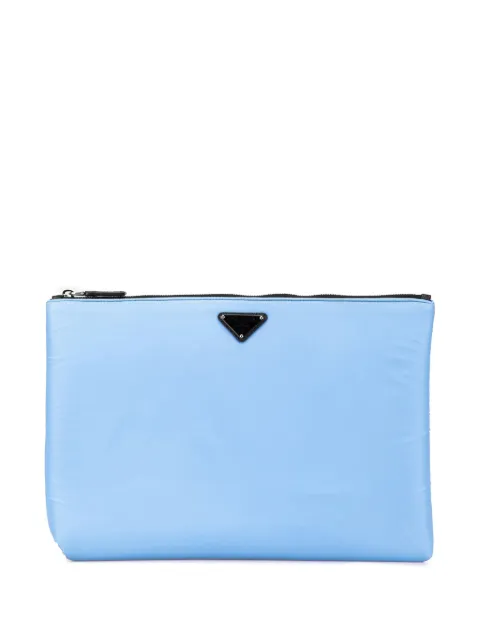 Prada Pre-Owned bolsa de mano Tessuto Padded Zip 2013-2024