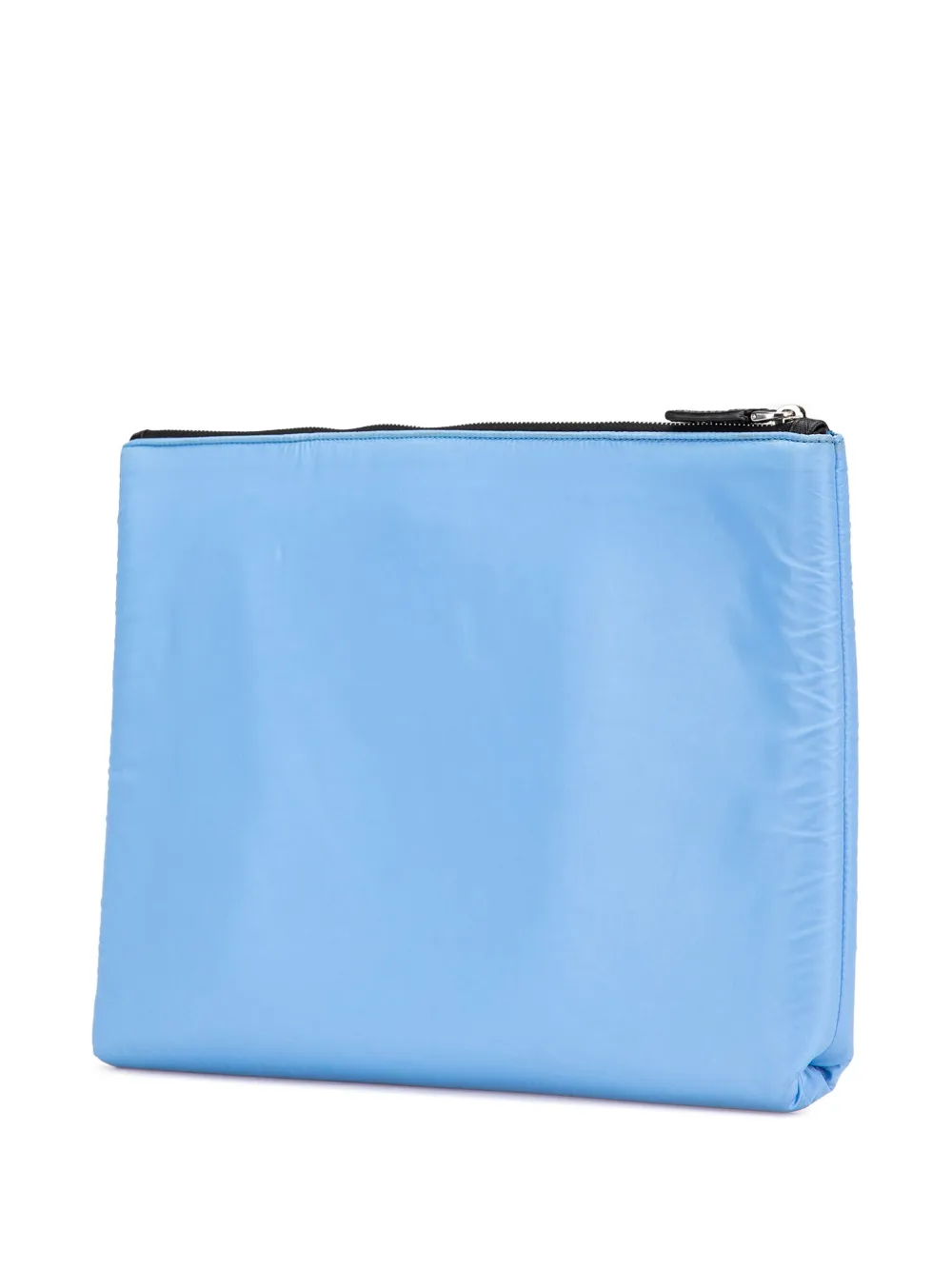Prada Pre-Owned 2013-2024 Tessuto Padded Zip clutch bag | Pre-Owned | Image 2