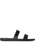 The Row Foam slides - Black