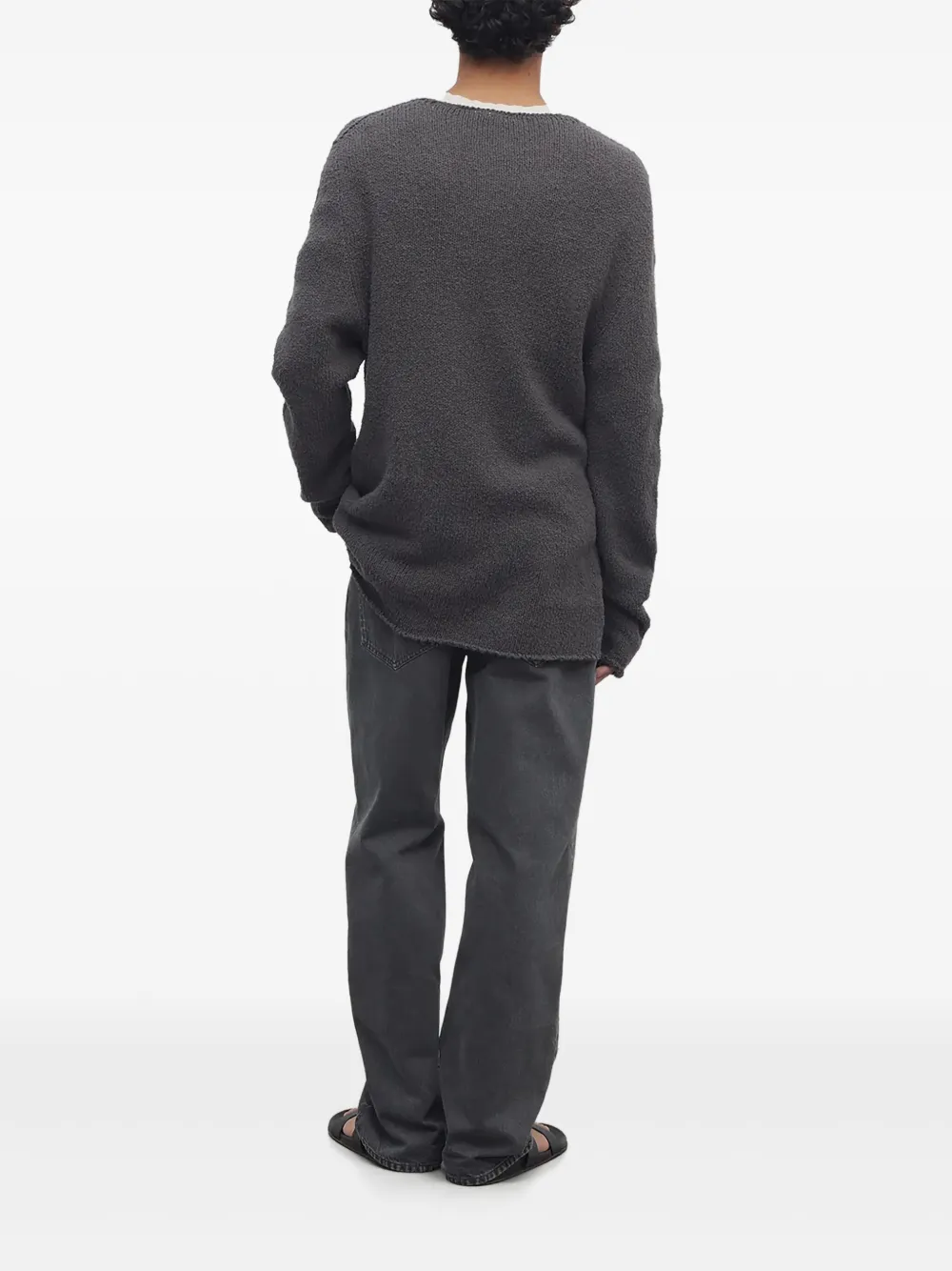 The Row Ross jeans Zwart