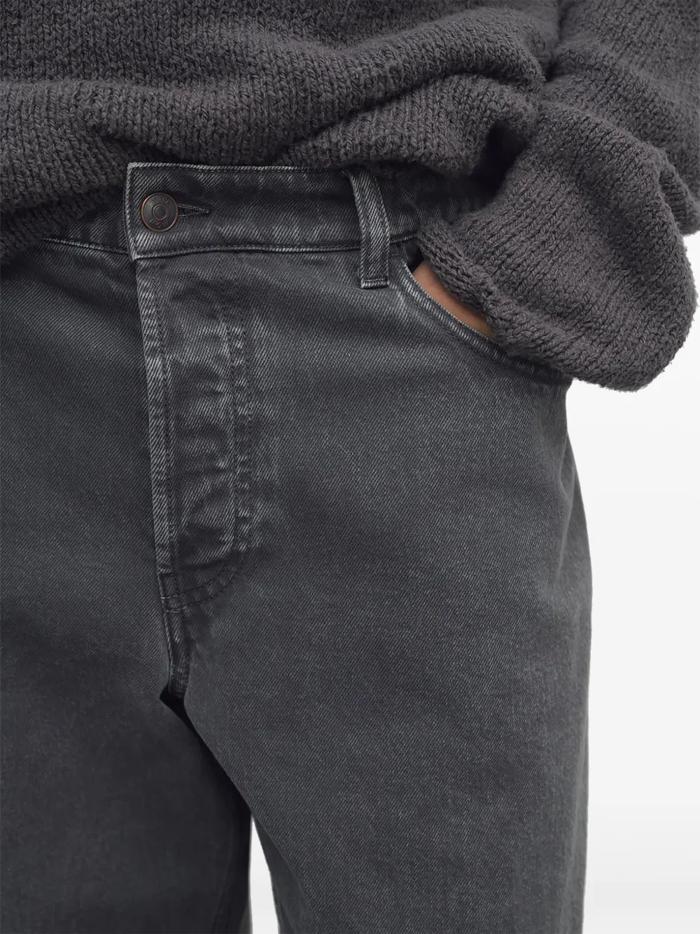 The Row Ross jeans Zwart