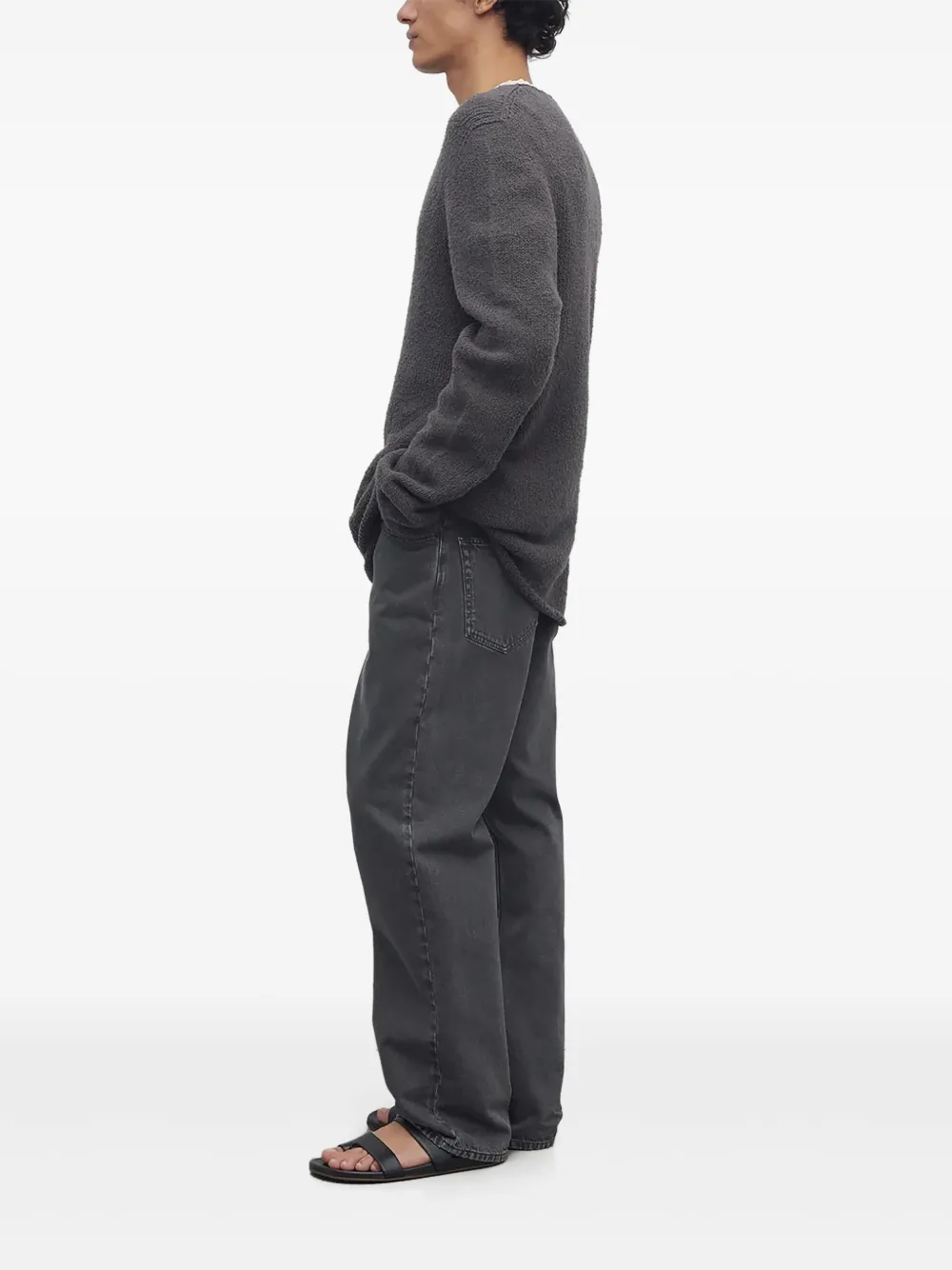 The Row Ross jeans Zwart