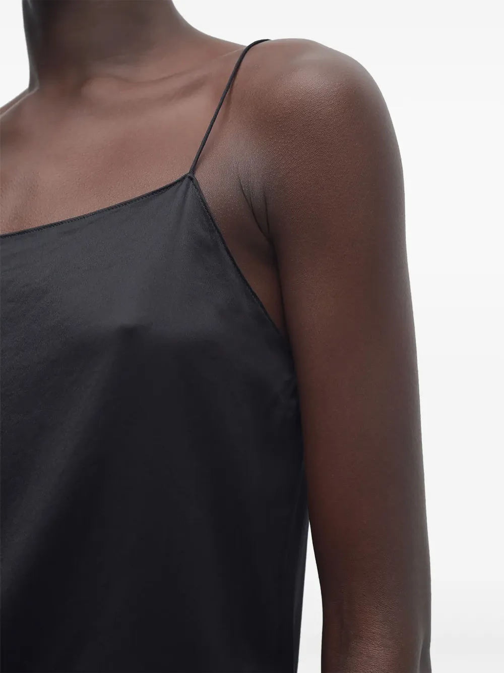 The Row Kilari top Zwart