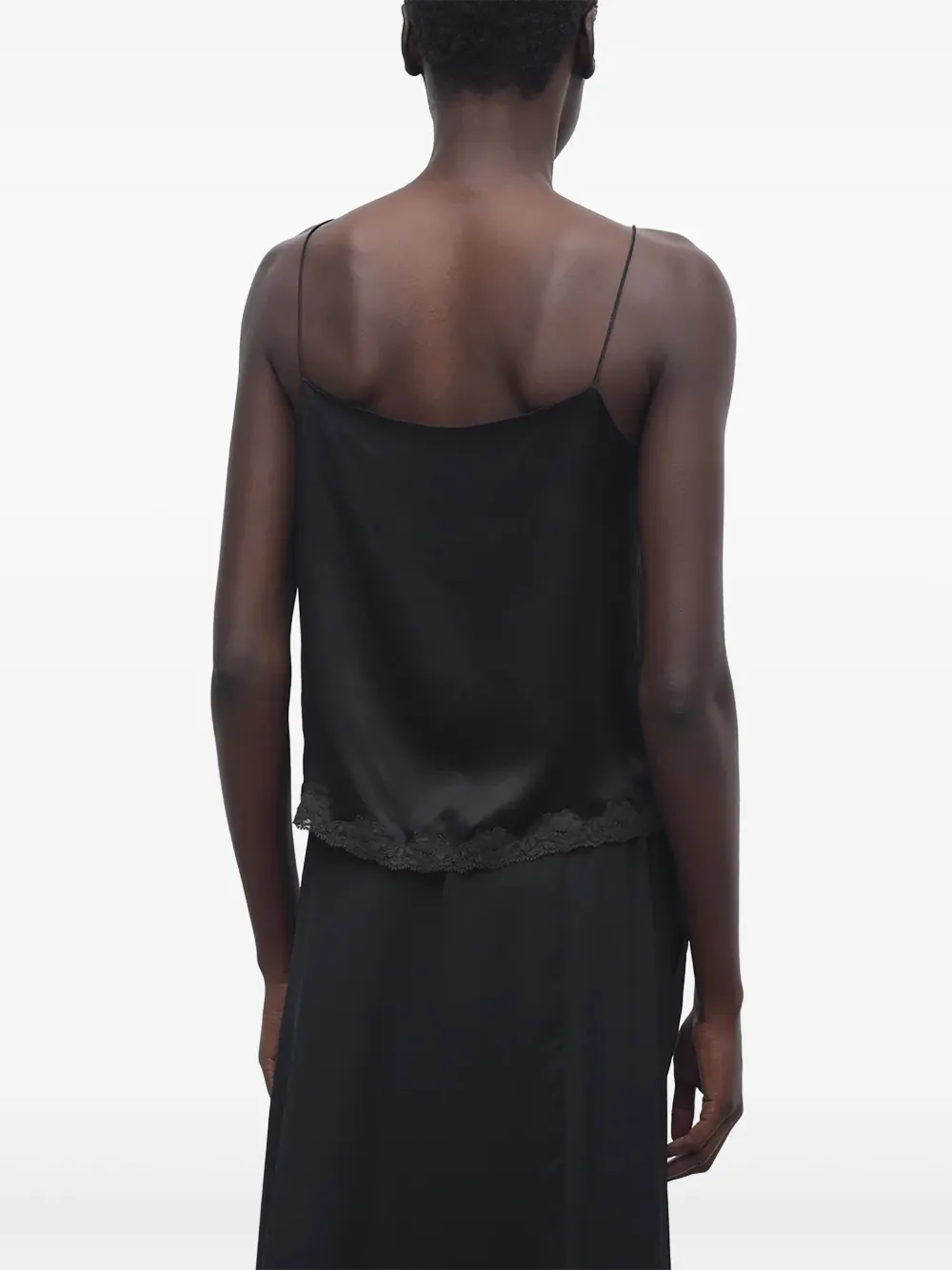 The Row Kilari top Zwart