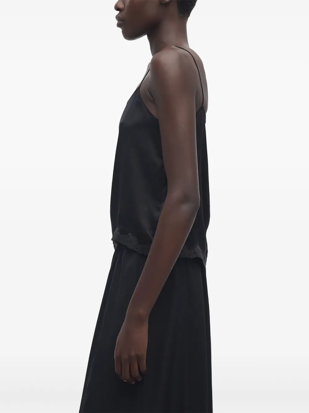 The Row Kilari top Zwart