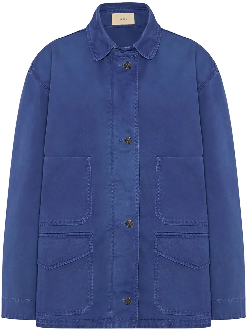 THE ROW JOLENE JACKET ジャケット　コート The Row Jolene Jacket | Blue | FARFETCH