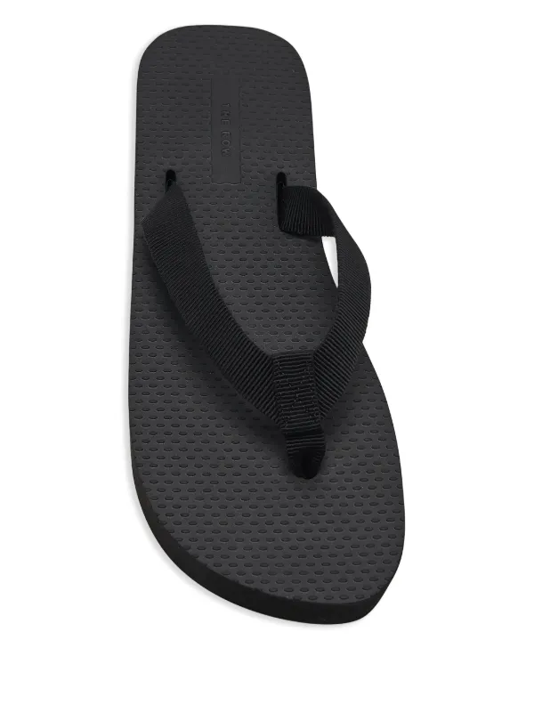 THE ROW☆25SS Dune サンダル LADIES BLACK Dune Classic Sandal Black in Rubber – The Row
