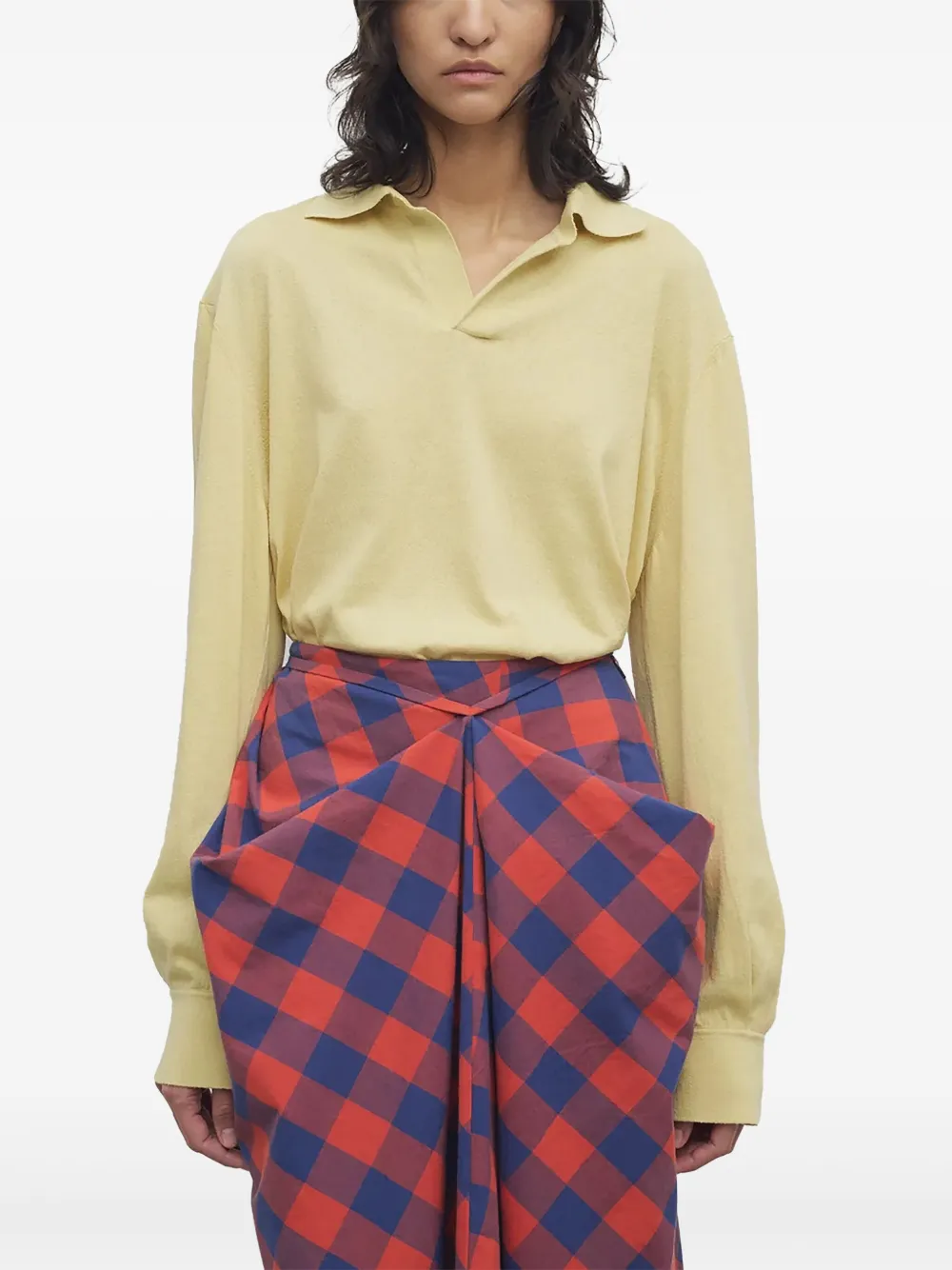 The Row top Jovany | Playeras tipo polo | Image 2