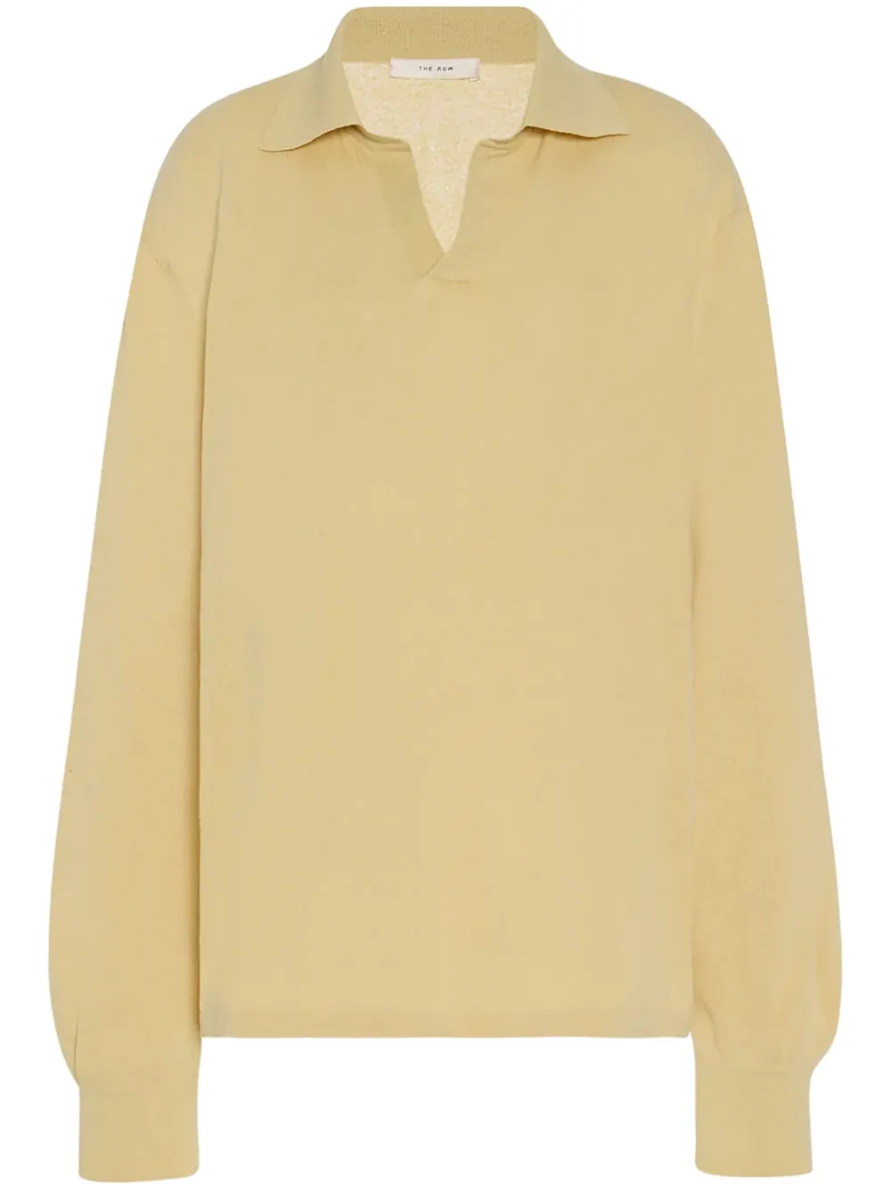 The Row top Jovany | amarillo | Image 1