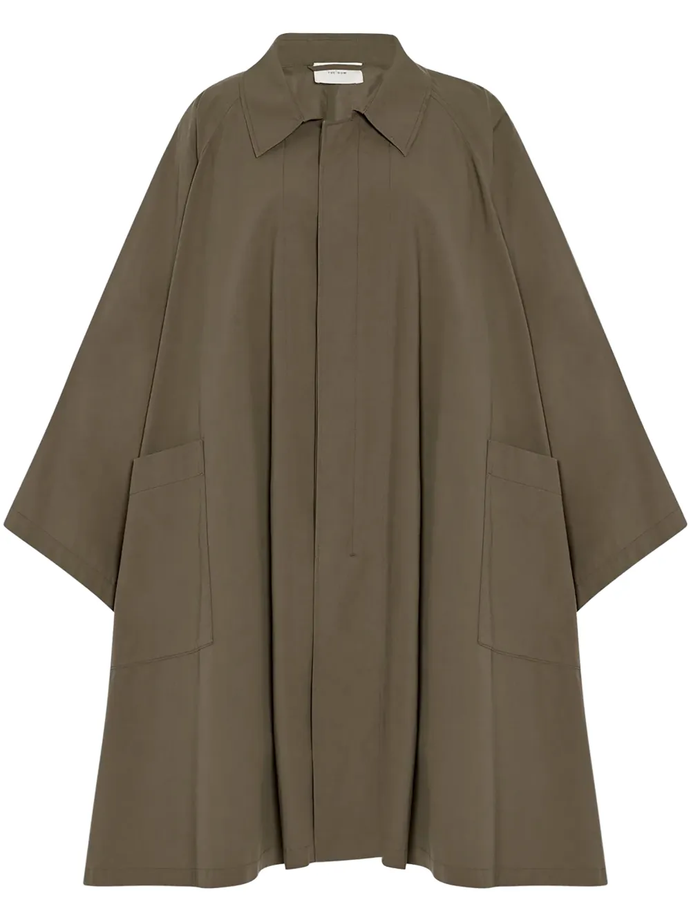 The Row gabardina Leins | verde | Image 1