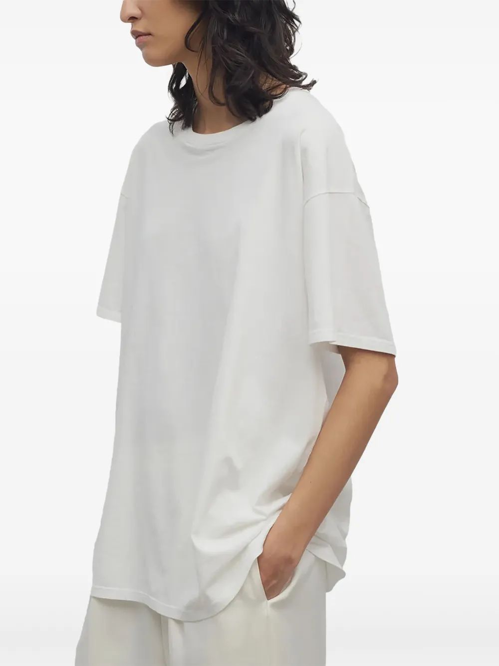 The Row Nadina T-shirt Wit