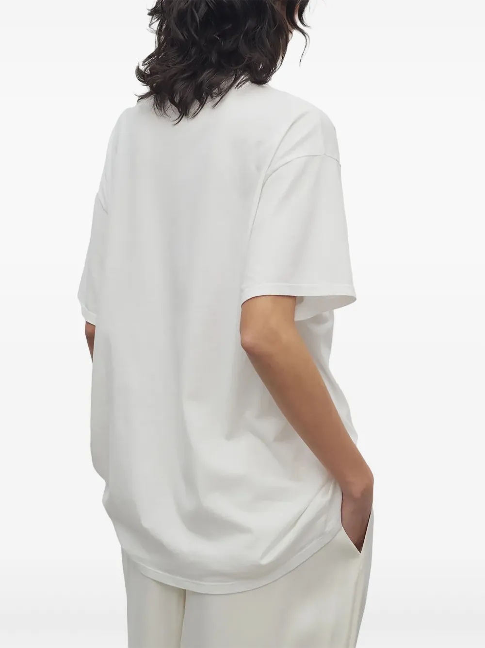 The Row Nadina T-shirt Wit