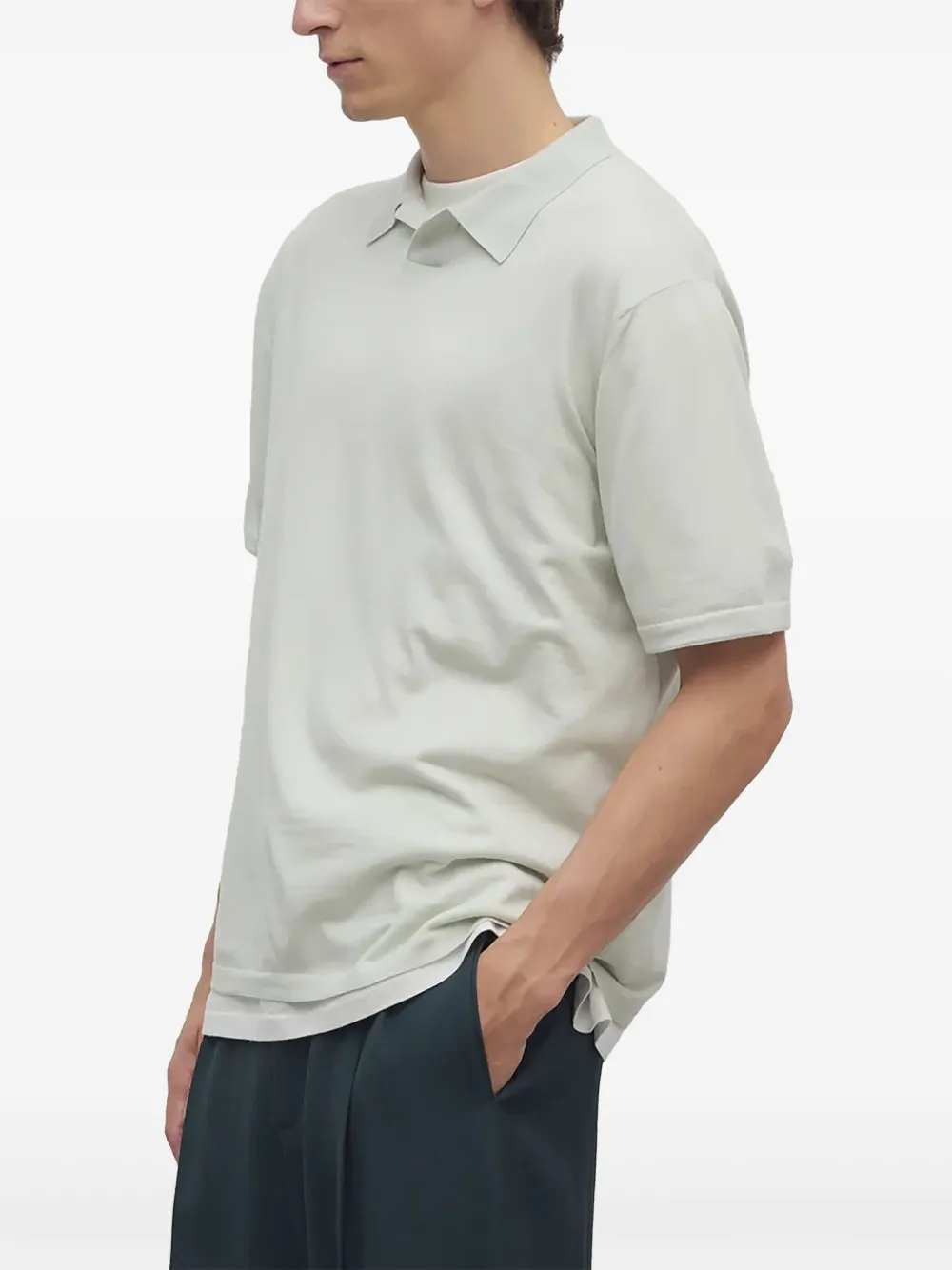 The Row Mauro Knitted Virgin Wool Top In 中性色