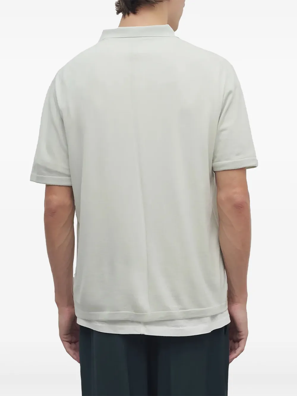 The Row Mauro Knitted Virgin Wool Top In 中性色