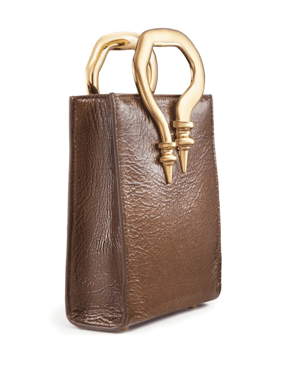 OKHTEIN mini Malleable sculpted-handle tote bag | Image 2