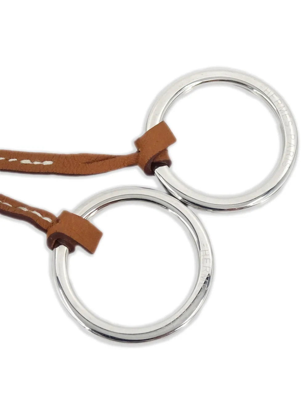Hermès Pre-Owned 1990-2000s Clochette necklace | Image 2
