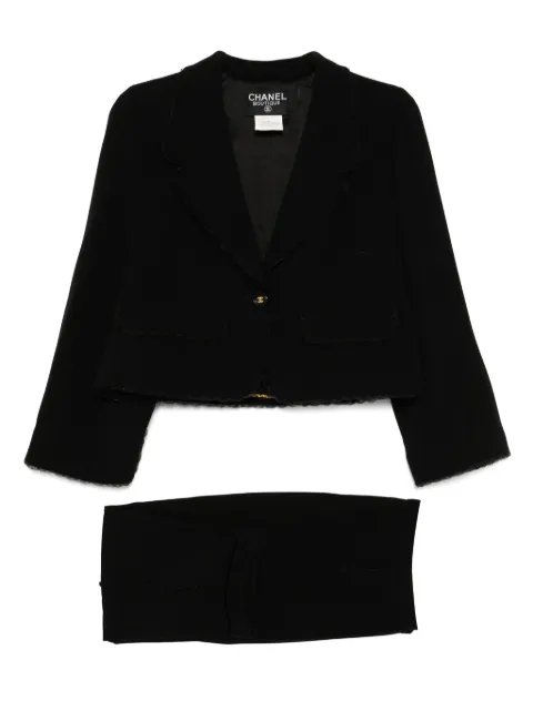 CHANEL Pre-Owned 1995 trousers suit