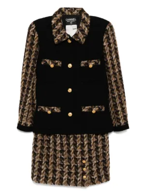 CHANEL(シャネル)プレオウンドスカート - FARFETCH CHANEL(シャネル)プレオウンドスカート - FARFETCH