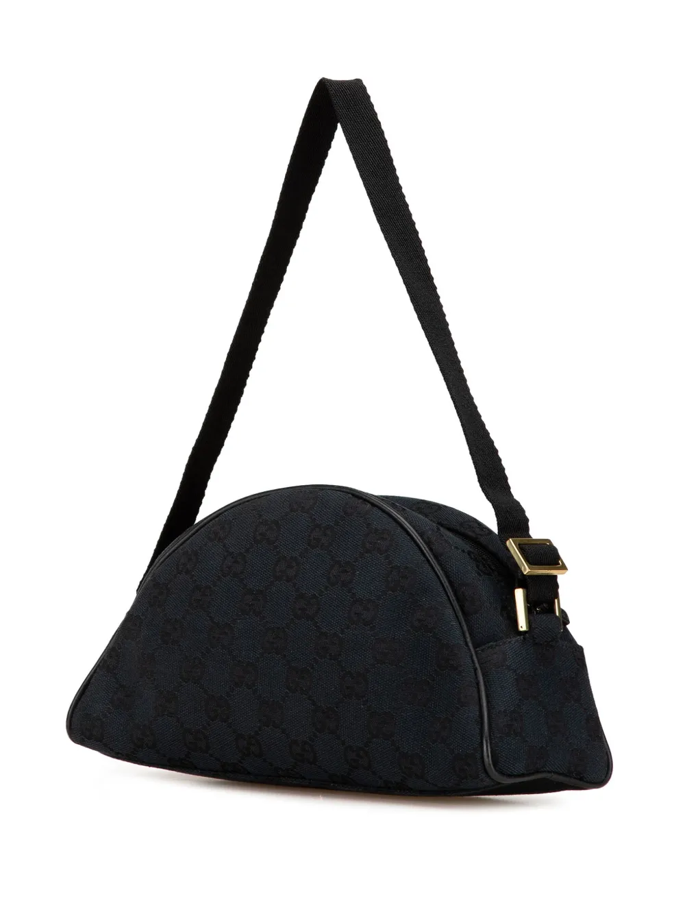 Gucci Pre-Owned 2000-2015 GG Canvas shoulder bag - Zwart