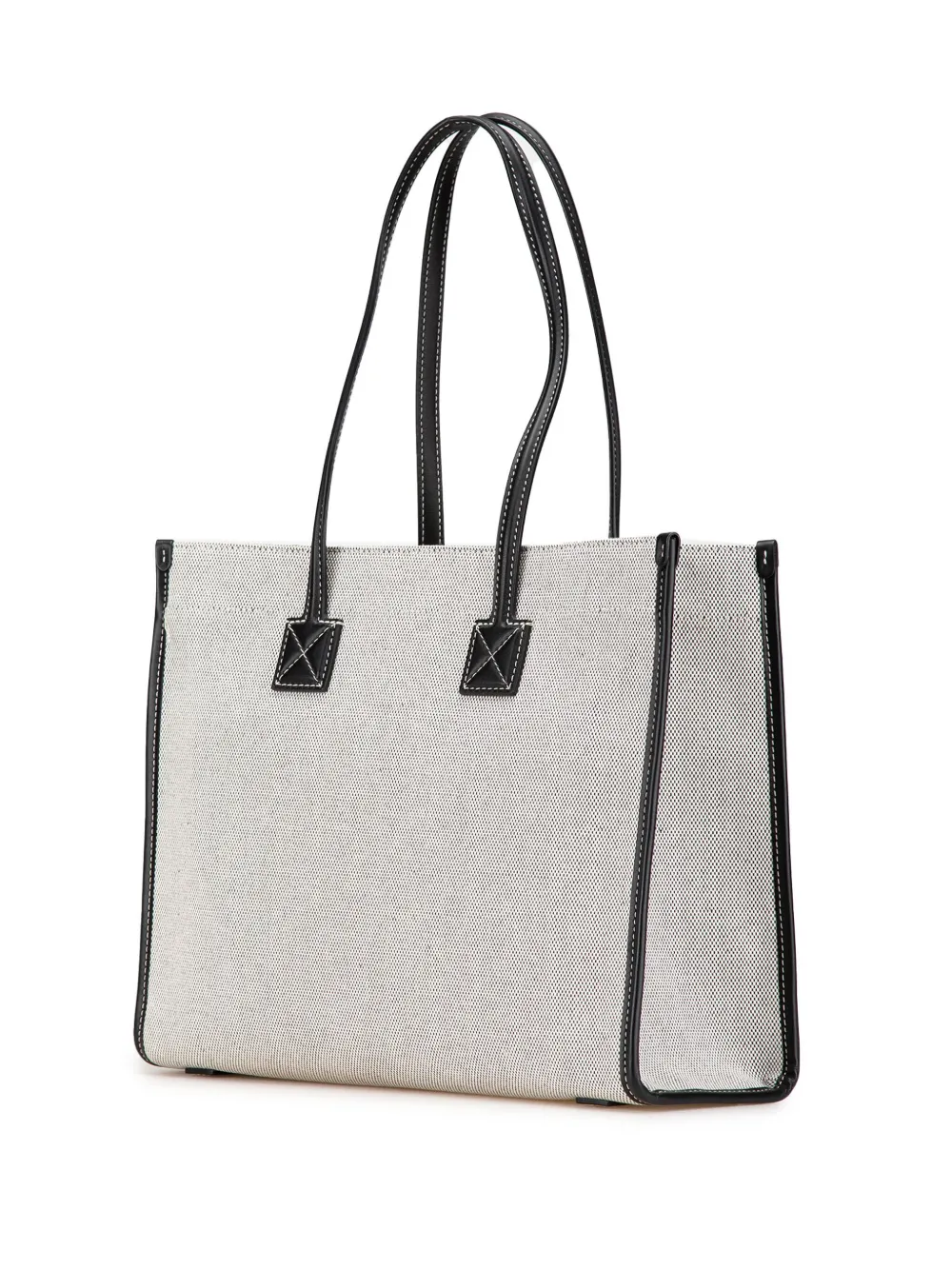 Burberry Pre-Owned 2018-2023 Small Canvas Freya tote bag - Grijs