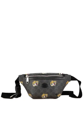 Gucci Pre-Owned 2016-2025 GGスプリーム タイガー ベルトバッグ