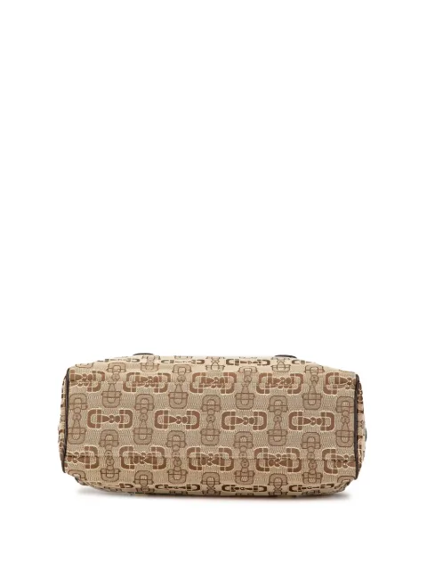 Gucci Pre-Owned 2000-2015 Canvas Horsebit Charmy boston bag H0TAHLJ08OMU29QT - 2