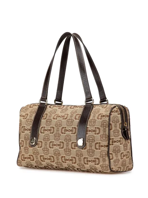 Gucci Pre-Owned 2000-2015 Canvas Horsebit Charmy boston bag H0TAHLJ08OMU29QT - 1