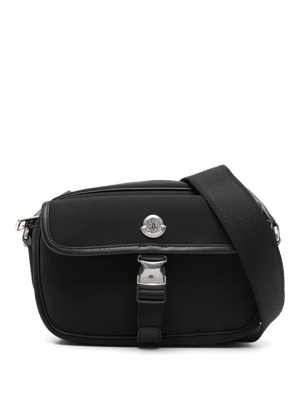 Moncler New Trick crossbodytas Zwart