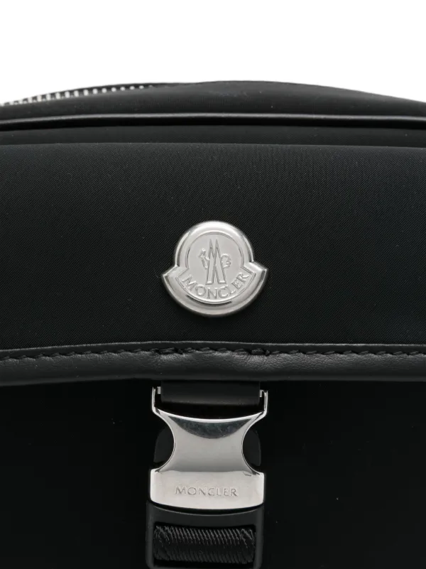 Moncler New Trick Cross Body Bag | Black | FARFETCH