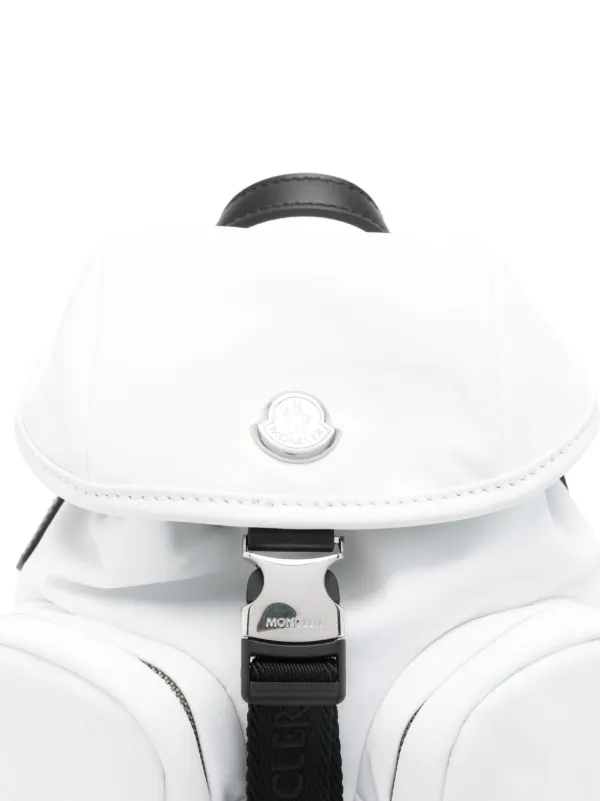 Moncler Mini Trick water-repellent Crossbody Bag | White