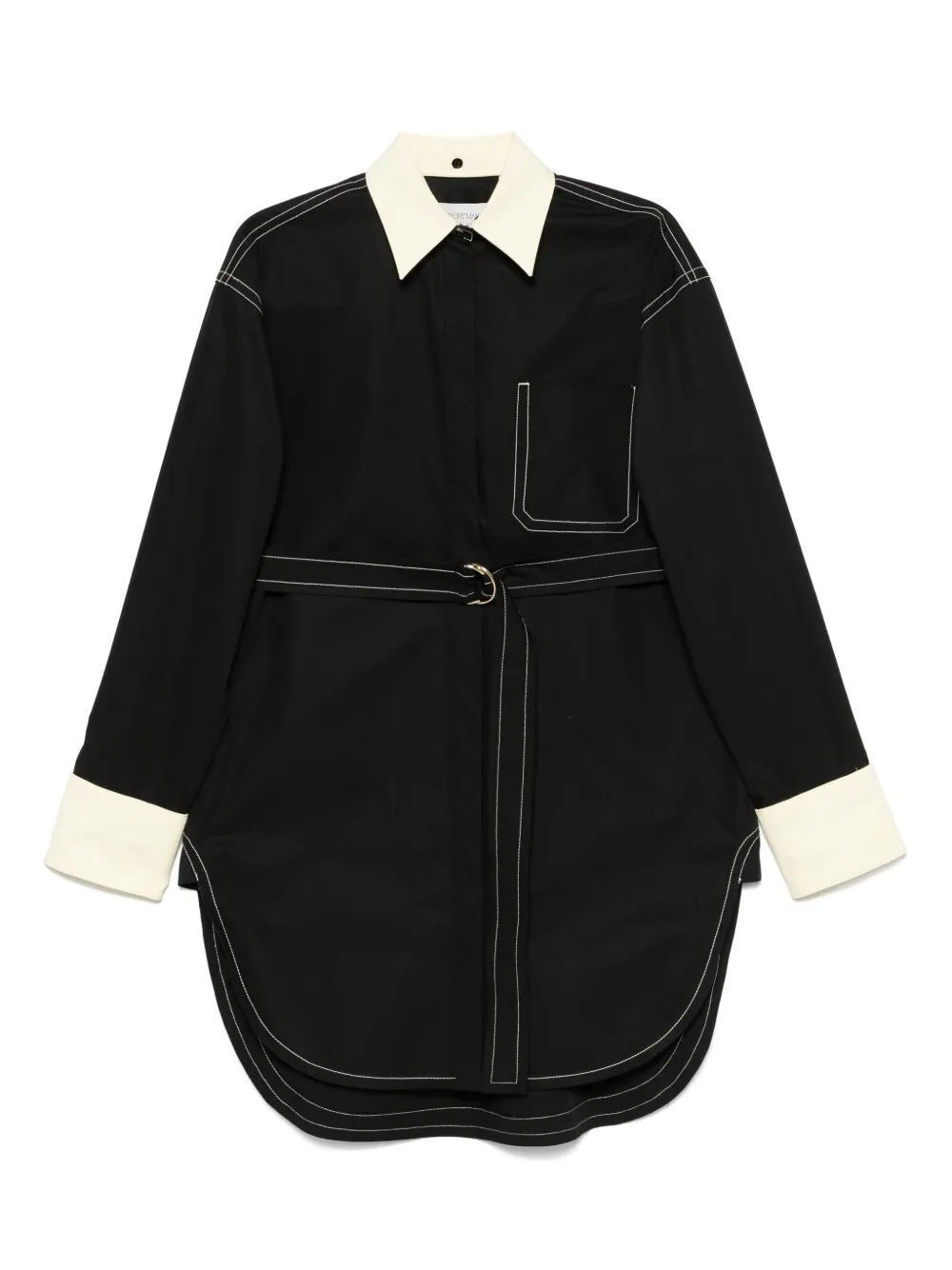 Sportmax Myovid blouse Zwart